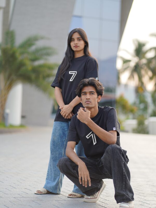 Metallic 7 Graphic T-Shirt