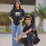 Anime-Inspired Black Graphic T-Shirts