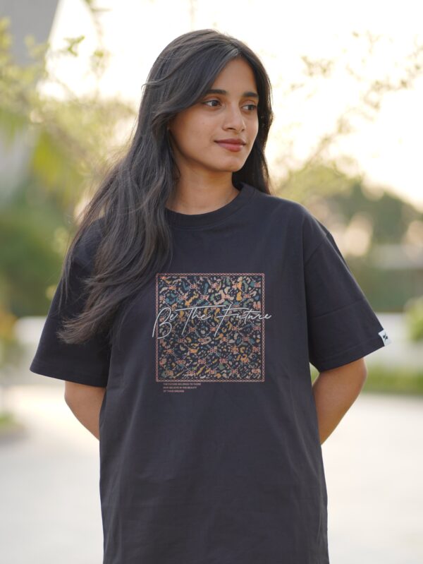 Be The Future Black T-Shirt - Inspirational Dreamers Edition