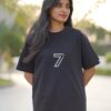 Metallic 7 Graphic T-Shirt