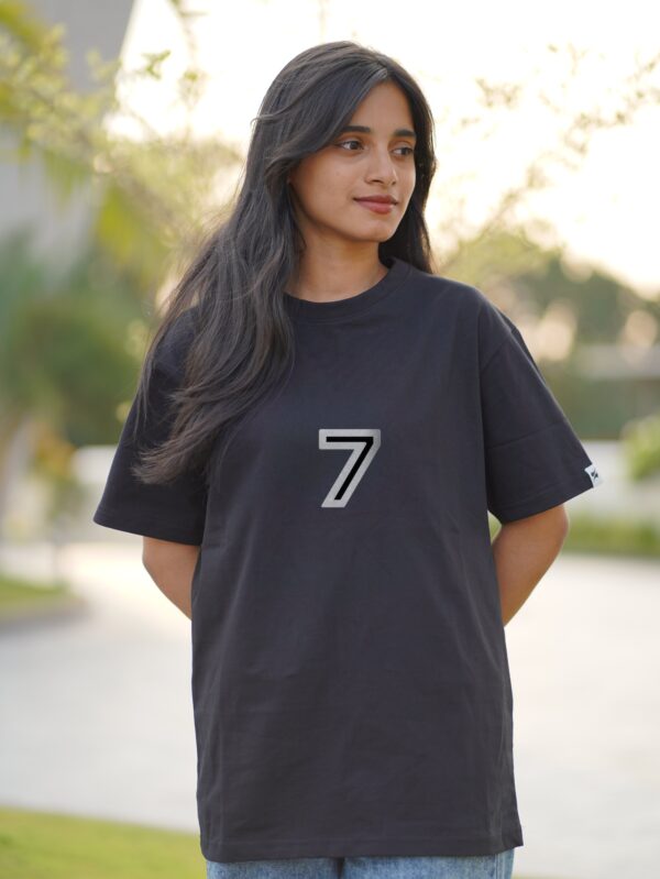 Metallic 7 Graphic T-Shirt