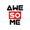 Awesome Typography White T-Shirt
