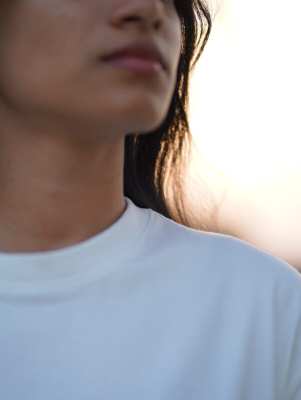 Awesome Typography White T-Shirt
