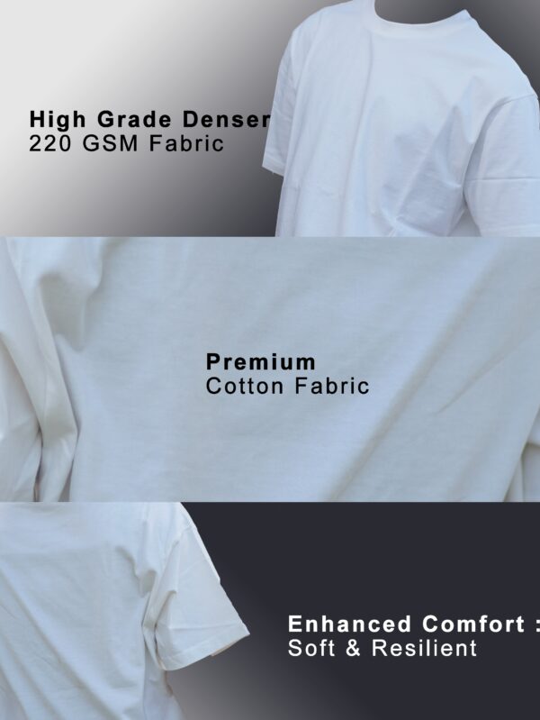 Awesome Typography White T-Shirt