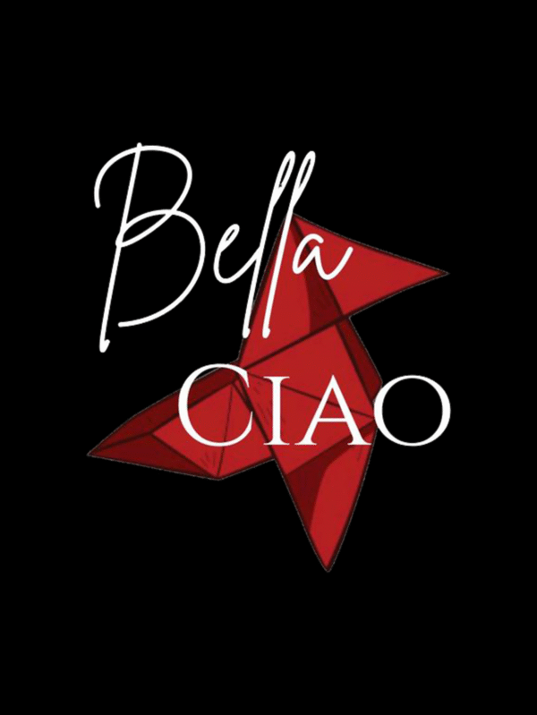 Bella CIAO Black T-Shirt - Revolutionary Streetwear Icon