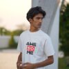 Awesome Typography White T-Shirt