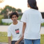 Awesome Typography White T-Shirt