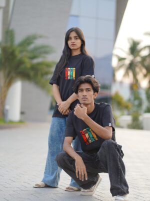 LOST Vintage Mountain Graphic Tee – Black