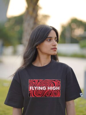 Flying High Abstract Tee