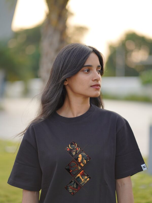 Way of the Blade – Samurai Panel Art Tee