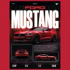 Ford Mustang Performance Tee