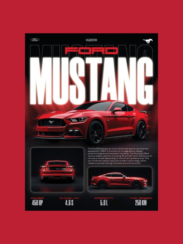 Ford Mustang Performance Tee