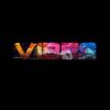 VIBES Multicolor Typography T-Shirt