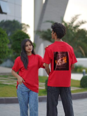 Money Is Important Burning Note Tee