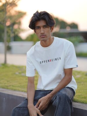 Oppenheimer Minimalist Film Tee