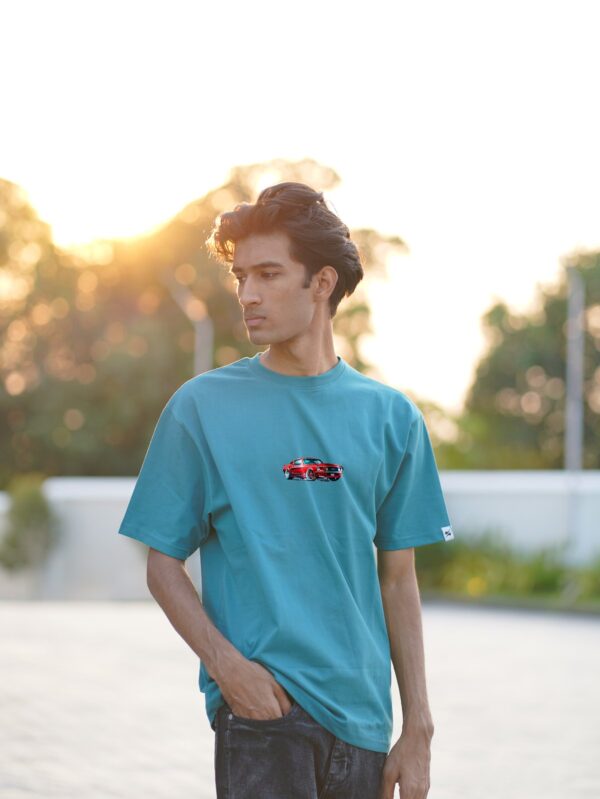 Vintage Muscle Ride Graphic Tee
