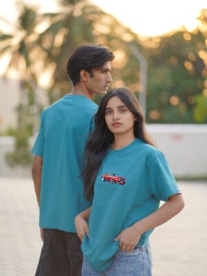 Vintage Muscle Ride Graphic Tee