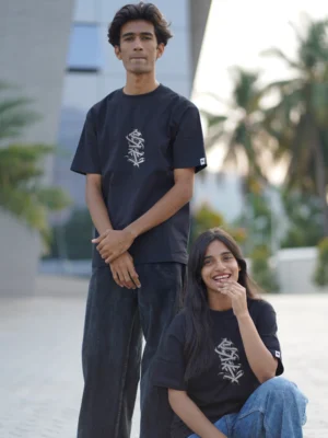 Urban Script Graffiti Tee
