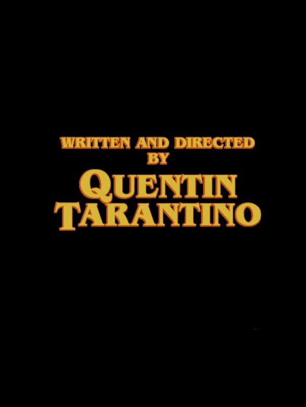Directed by Quentin Tarantino T-Shirt