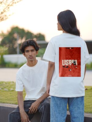 Lisboa Resistance Graphic Tee – Red