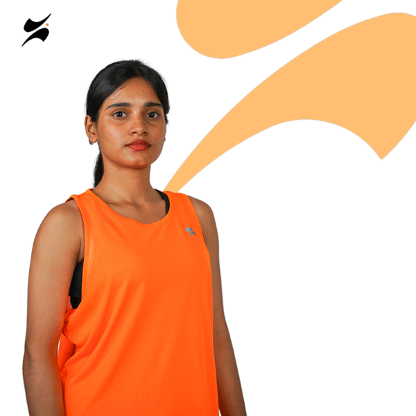 athgola dryfit sleeveless T-shirt