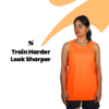 athgola dryfit sleeveless T-shirt