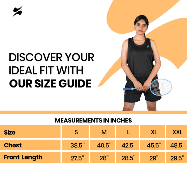 athgola sleeveless T-shirt