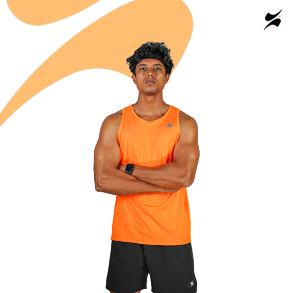 athgola dryfit sleeveless T-shirt