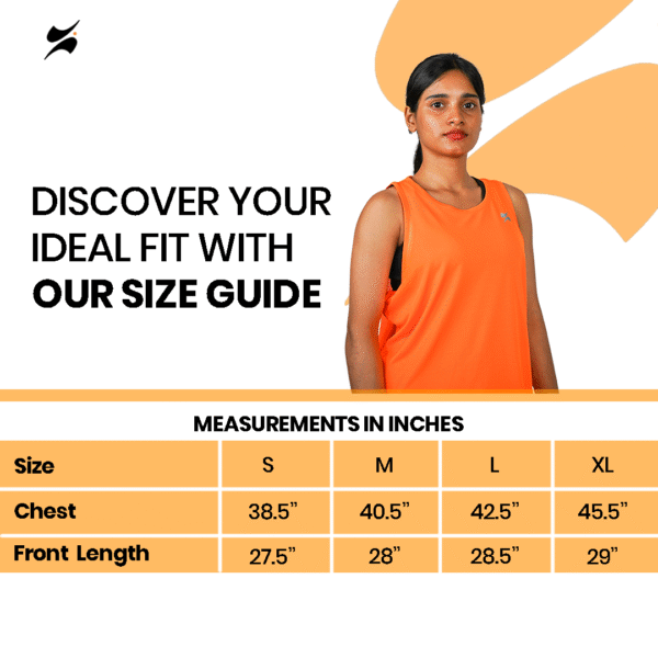 athgola dryfit sleeveless T-shirt