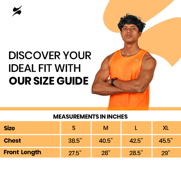 athgola dryfit sleeveless T-shirt